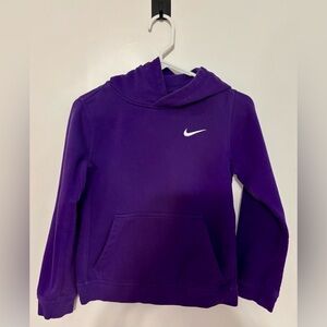 Nike - Youth Size M - Vibrant Purple Hoodie